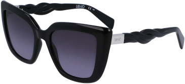 Liu Jo LJ789S sunglasses in Black