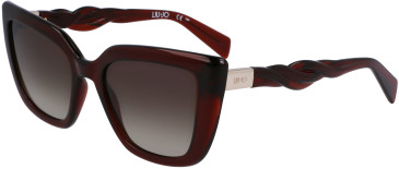 Liu Jo LJ789S sunglasses in Brown
