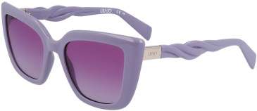 Liu Jo LJ789S sunglasses in Lilac