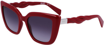 Liu Jo LJ789S sunglasses in Red