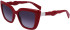 Liu Jo LJ789S sunglasses in Red