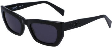 Liu Jo LJ790S sunglasses in Black