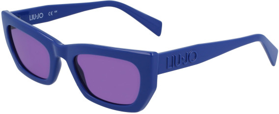 Liu Jo LJ790S sunglasses in Blue