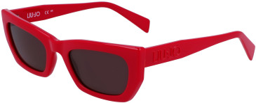 Liu Jo LJ790S sunglasses in Red