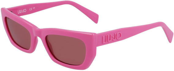 Liu Jo LJ790S sunglasses in Rose