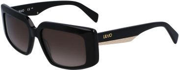 Liu Jo LJ791S sunglasses in Black