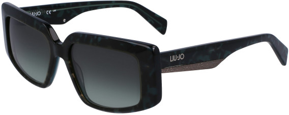 Liu Jo LJ791S sunglasses in Petrol Tortoise