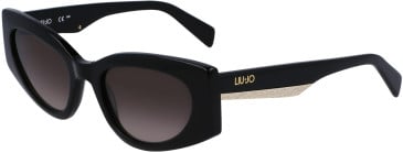 Liu Jo LJ792S sunglasses in Black