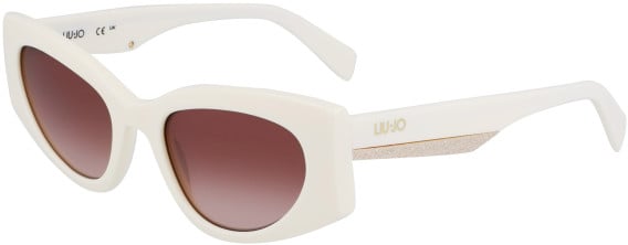 Liu Jo LJ792S sunglasses in White