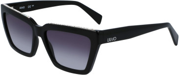Liu Jo LJ793SR sunglasses in Black