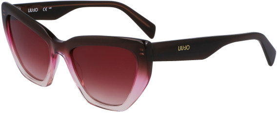 Liu Jo LJ794S sunglasses in Brown/Rose