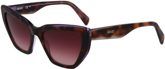 Liu Jo LJ794S sunglasses in Dark Tortoise/Violet