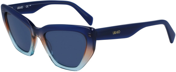Liu Jo LJ794S sunglasses in Blue/Brown