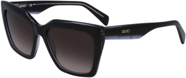 Liu Jo LJ795S sunglasses in Black/Grey