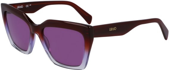 Liu Jo LJ795S sunglasses in Mahogany/Violet