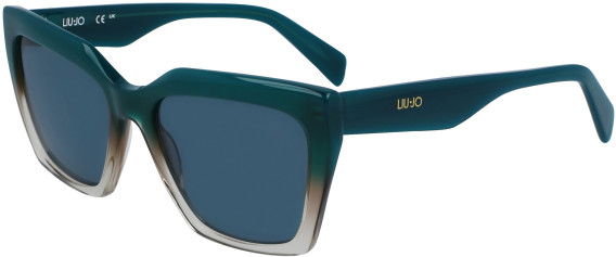 Liu Jo LJ795S sunglasses in Green/Khaki