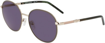 Longchamp LO171S sunglasses in Gold/Khaki