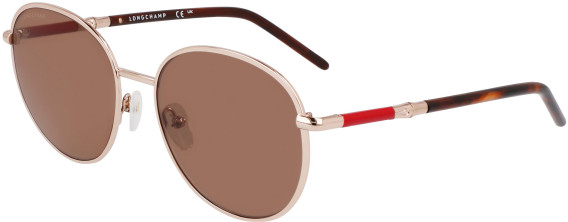 Longchamp LO171S sunglasses in Rose Gold
