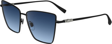 Longchamp LO172S sunglasses in Black