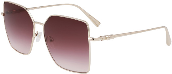 Longchamp LO173S sunglasses in Gold/Brown