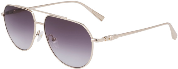 Longchamp LO174S sunglasses in Gold/Smoke
