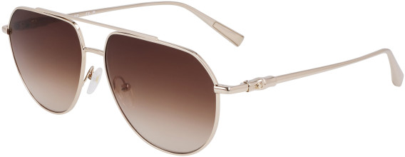Longchamp LO174S sunglasses in Gold/Brown