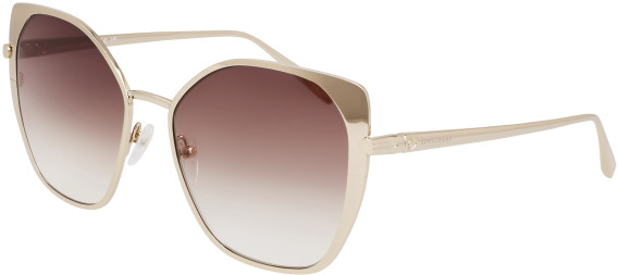 Longchamp LO175S sunglasses in Gold/Brown