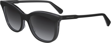 Longchamp LO738S sunglasses in Black/Grey