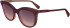Longchamp LO738S sunglasses in Dark Rose/Peach