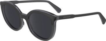 Longchamp LO739S sunglasses in Black/Grey