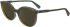 Longchamp LO739S sunglasses in Olive/Azure
