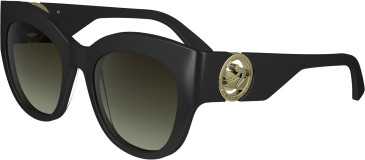 Longchamp LO740S sunglasses in Black