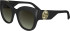 Longchamp LO740S sunglasses in Black