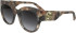 Longchamp LO740S sunglasses in Marble Brown Beige