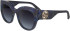 Longchamp LO740S sunglasses in Blue Havana