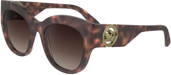 Longchamp LO740S sunglasses in Rose Havana