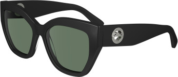 Longchamp LO741S sunglasses in Black