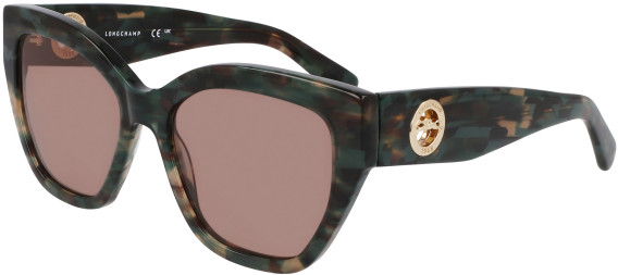 Longchamp LO741S sunglasses in Green