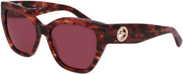 Longchamp LO741S sunglasses in Red