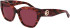 Longchamp LO741S sunglasses in Red