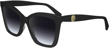 Longchamp LO742S sunglasses in Black