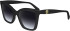 Longchamp LO742S sunglasses in Black