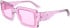 Longchamp LO743S sunglasses in Pink
