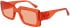 Longchamp LO743S sunglasses in Orange