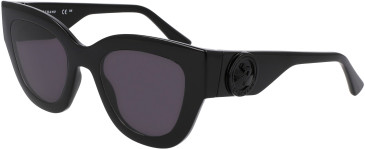 Longchamp LO744S sunglasses in Black