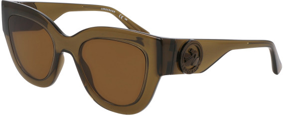 Longchamp LO744S sunglasses in Khaki