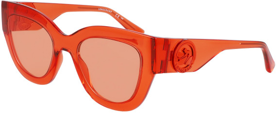 Longchamp LO744S sunglasses in Orange