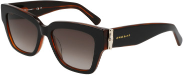 Longchamp LO745S sunglasses in Black/Havana