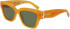 Longchamp LO745S sunglasses in Honey