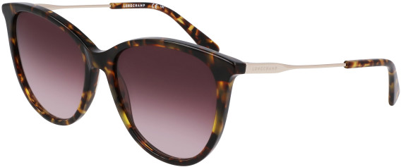 Longchamp LO746S sunglasses in Dark Havana